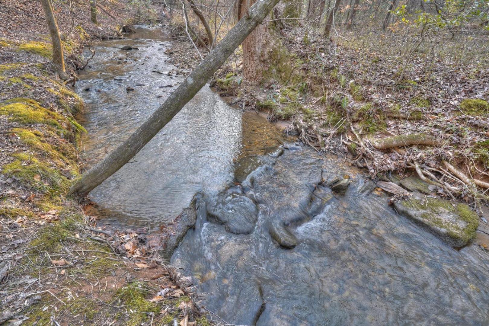 Luxury Cabin Sleeps 8 With Creekside Fire Pit Near Helen Ga Cleveland Extérieur photo